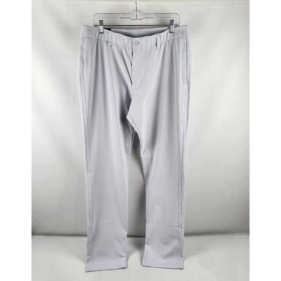 Under Armour Pants Mens 36x34 Halo Gray ISO-Chill Tapered Leg Pant NWT